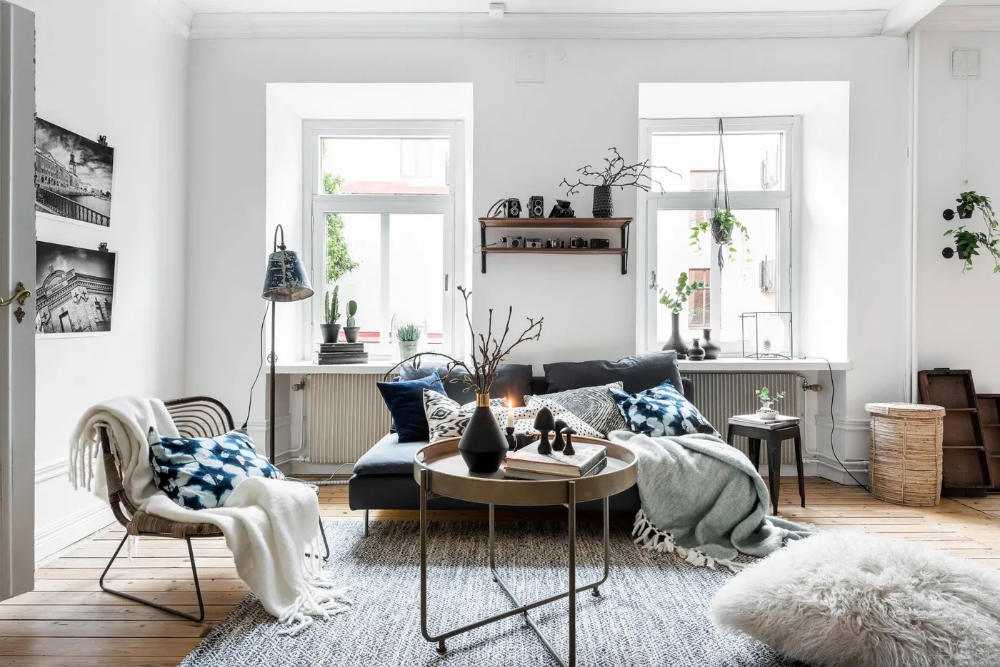 10 Ways to Cosy Up Your Home This Winter | Houzz IE