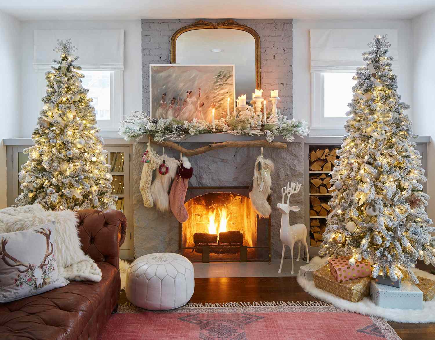 10 Winter Wonderland Decorating Ideas to Make Your Home Feel Magical All  Season Long