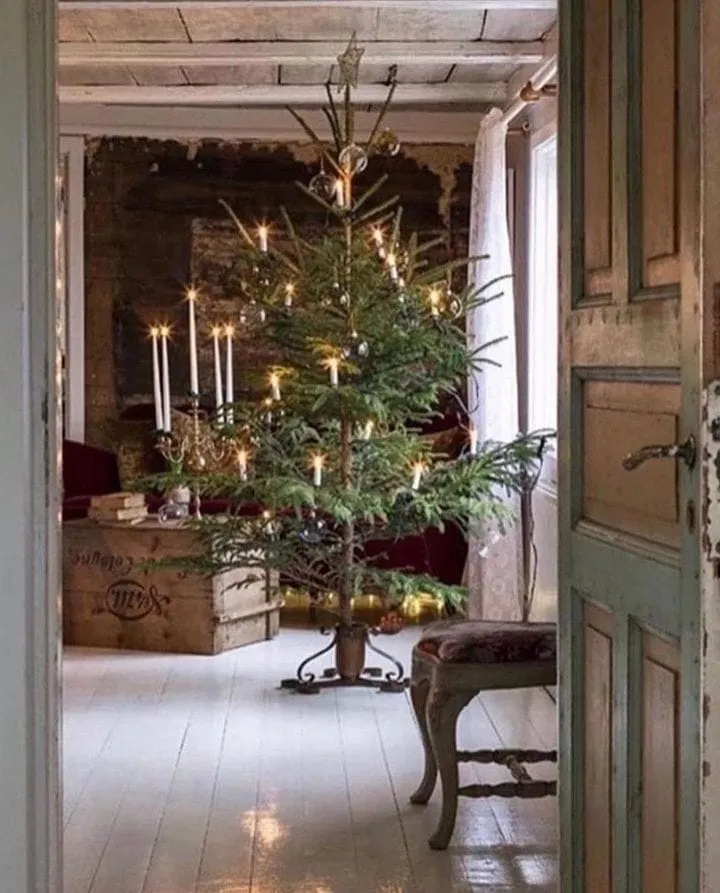 100 Fabulous Christmas Tree Decorating Ideas - shabbyfufu.com