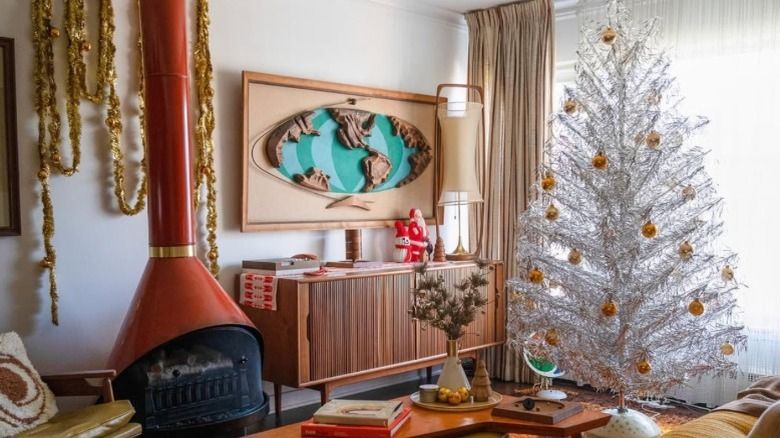12 Beautiful Vintage Christmas Tree Ideas That Will Take Your Breath Away