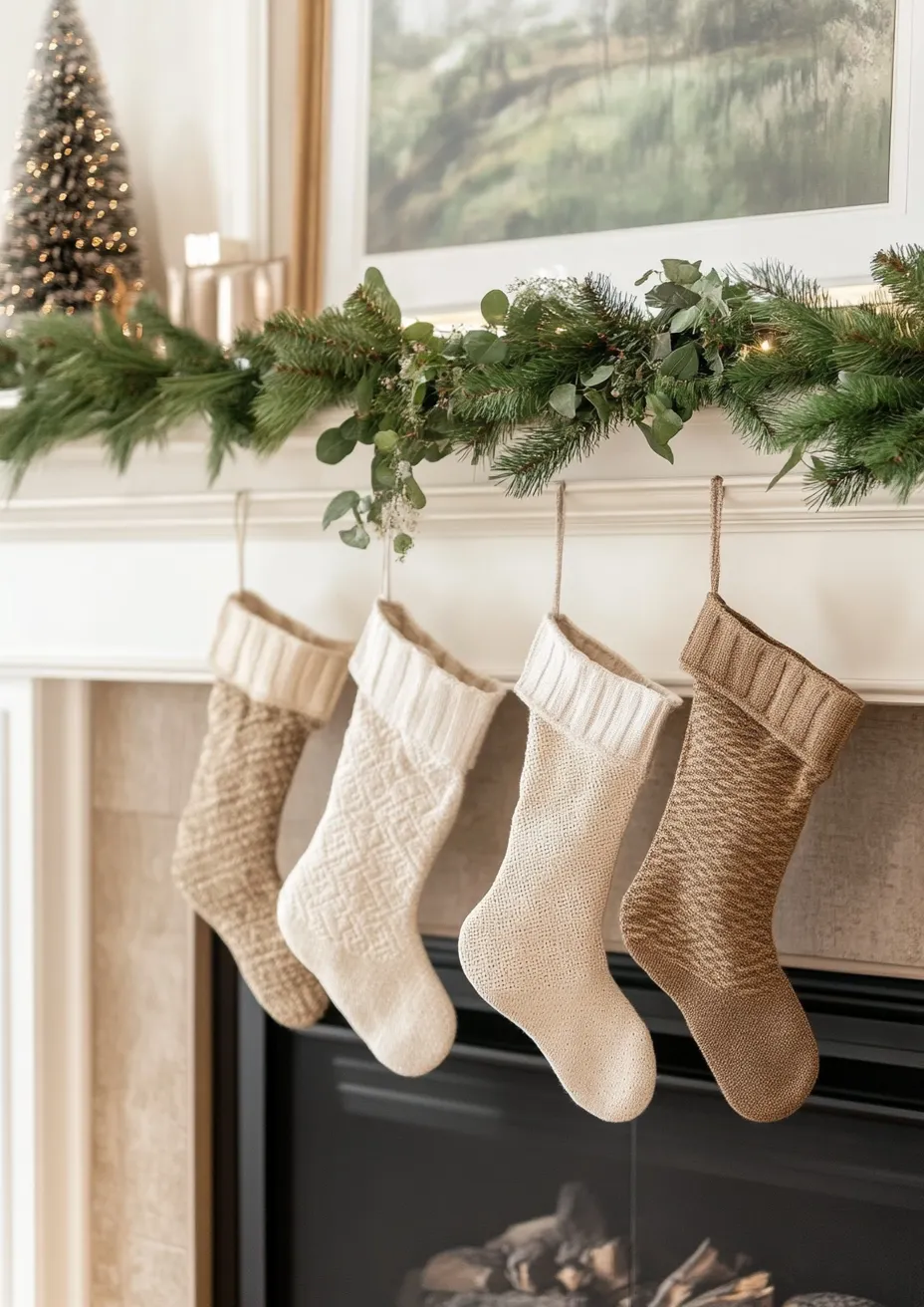 12 Christmas Fireplace Decor Ideas for a Warm, Elegant Holiday Home