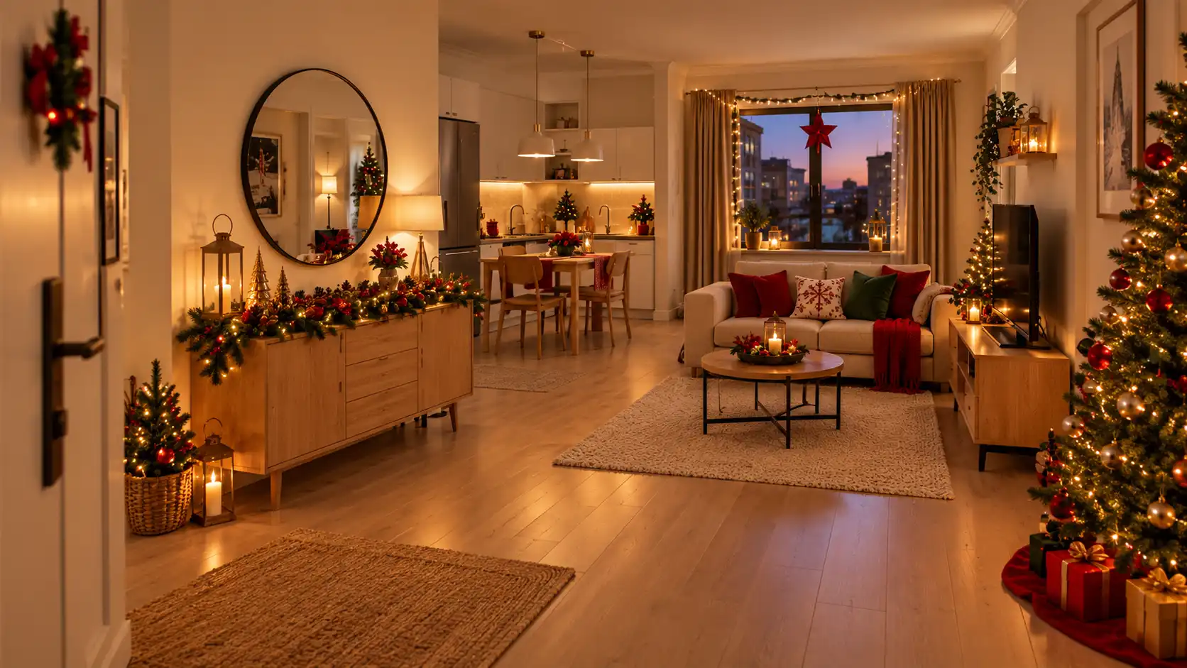 12 Christmas Mantel Decor Ideas for Apartments (2026)