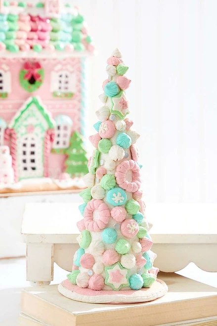 12' Clay Dough Holiday Ice Cream Tree - Decorator's Warehouse