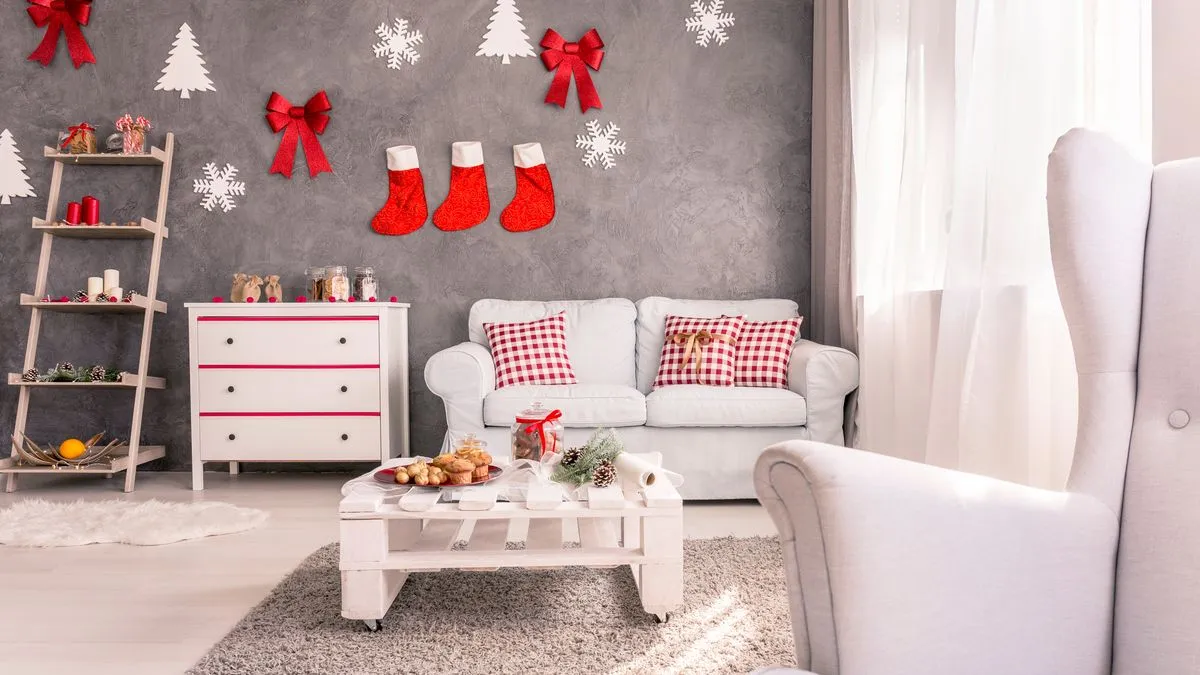14 Creative Ways to Hang Christmas Stockings Without a Mantel