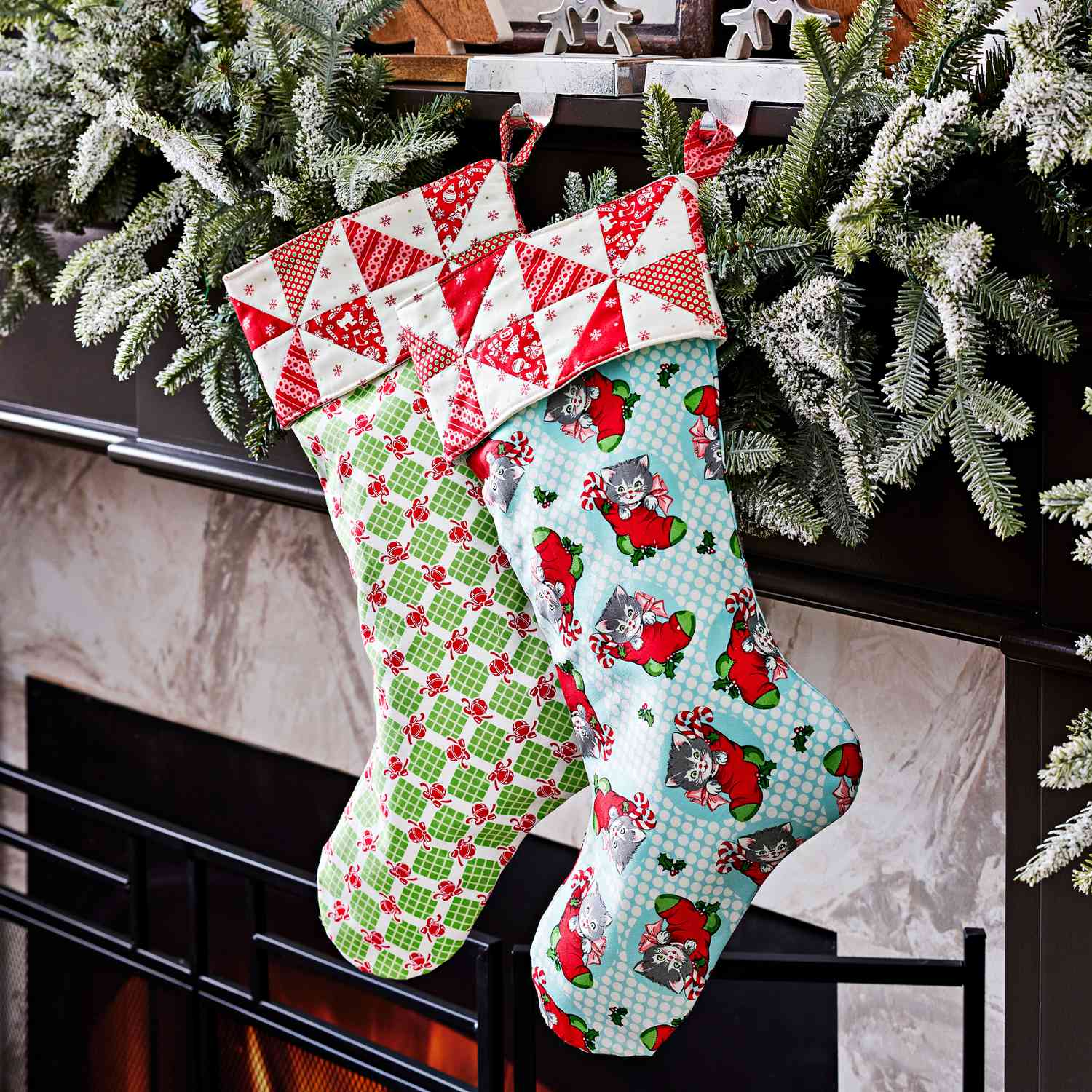14 Handmade Christmas Stocking Patterns