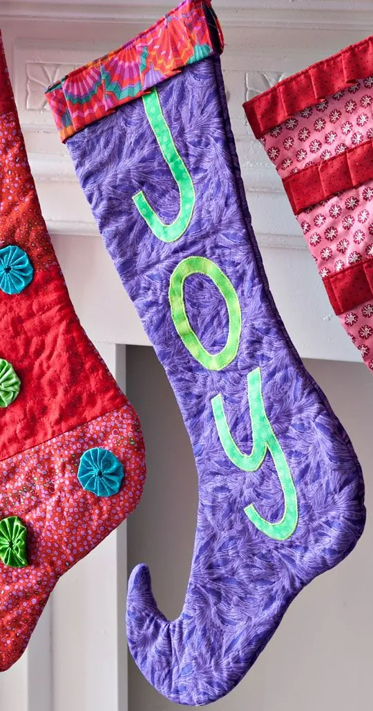 14 Handmade Christmas Stocking Patterns