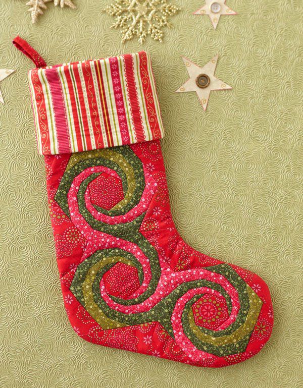 14 Handmade Christmas Stocking Patterns