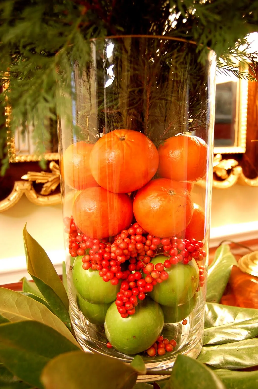 15 Minute Holiday Centerpiece – Between Naps on the Porch