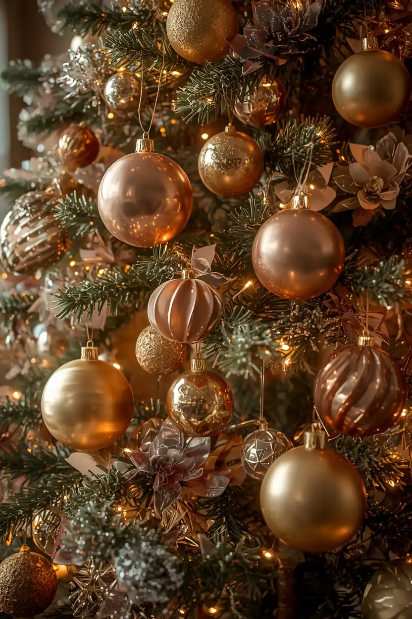 15 Simple Thanksgiving-to-Christmas Tree Transition Ideas