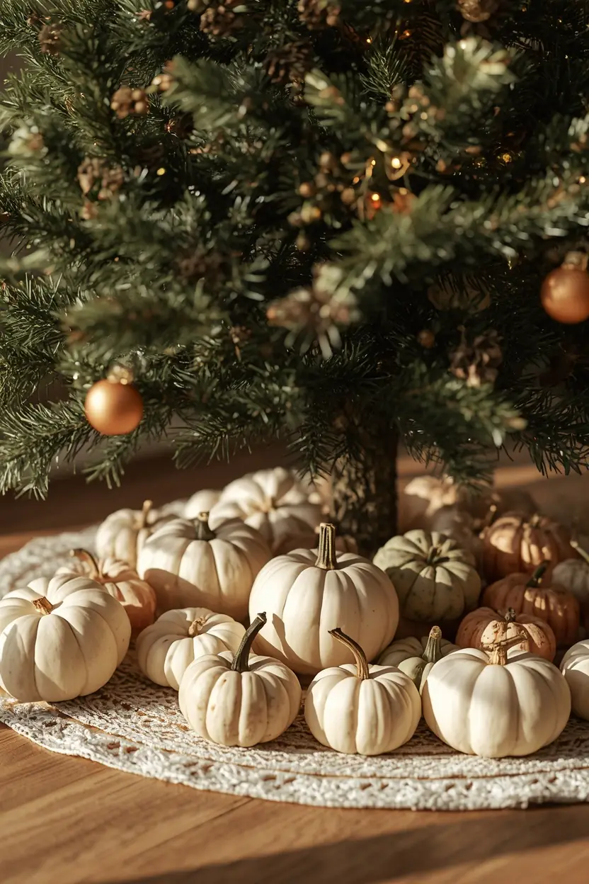 15 Simple Thanksgiving-to-Christmas Tree Transition Ideas