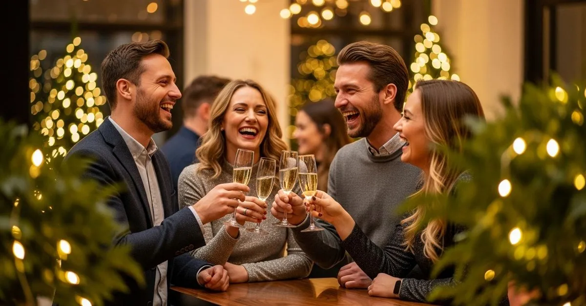 17 Christmas Party Ideas for Work | Sixes Social Cricket