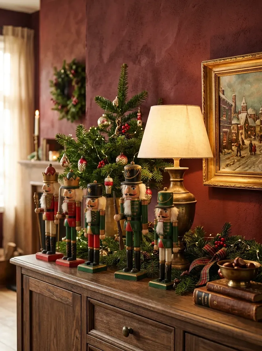 18 Christmas Decor Ideas for a Cozy Modern Living Room