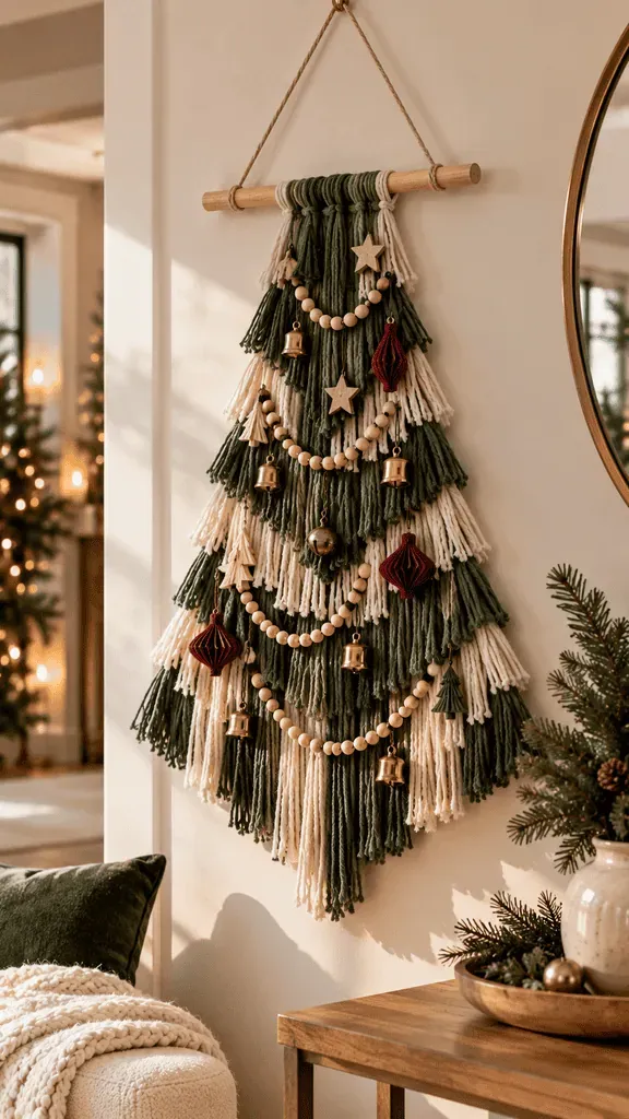 18 Easy Yarn Christmas Crafts For Holiday Decorating