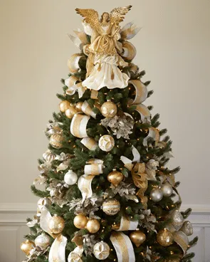 19 Elegant Christmas Tree Decor Ideas | Brittany Corporation