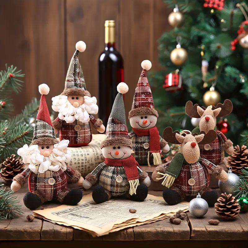 1pc christmas decoration classic fabric ornaments in - Temu Mauritius