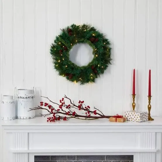 20 Best Christmas Wreaths for Front Doors in 2025 | HGTV