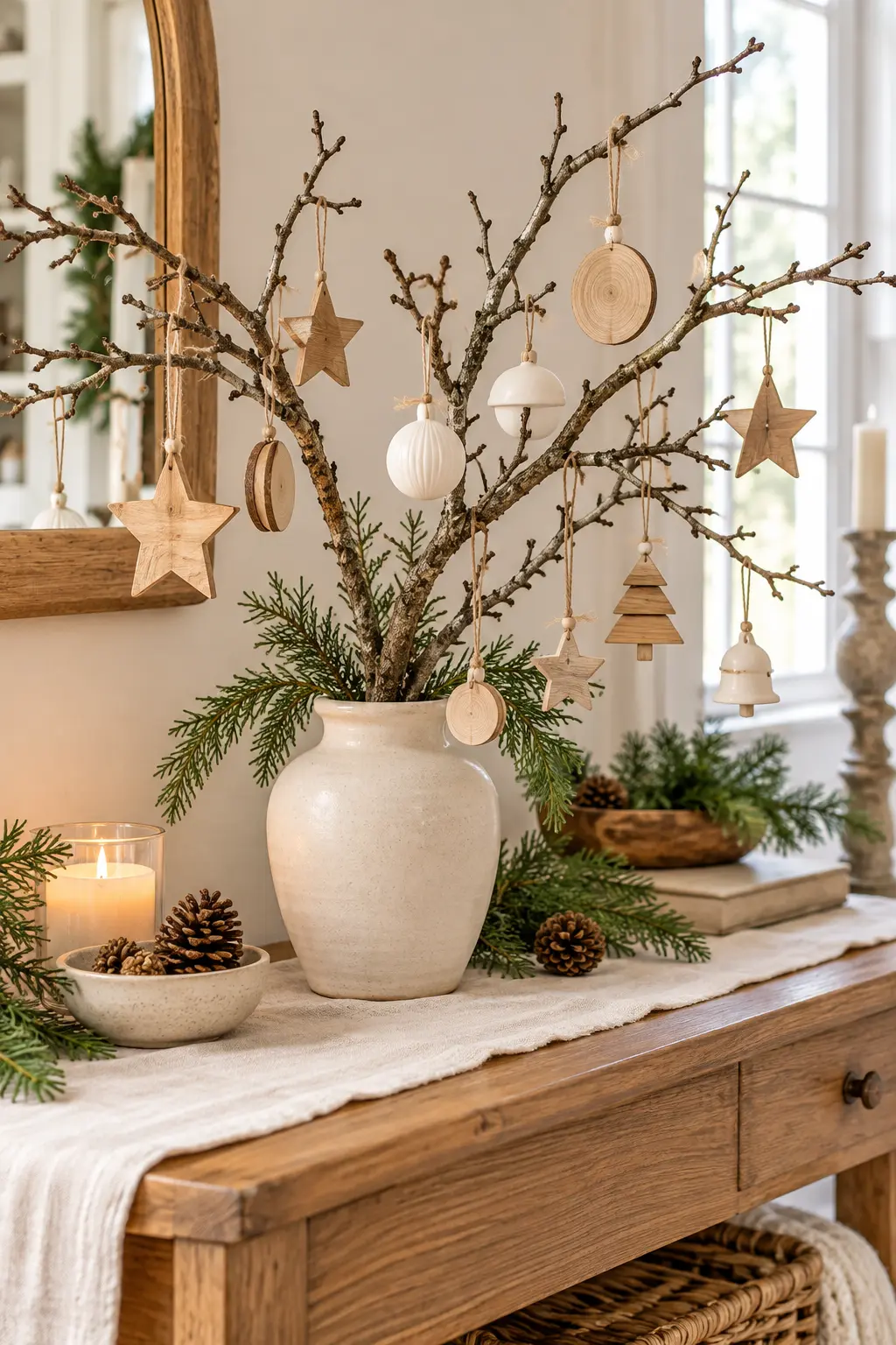 20 Budget-Friendly Rustic Christmas Decor Ideas That Look Beautiful