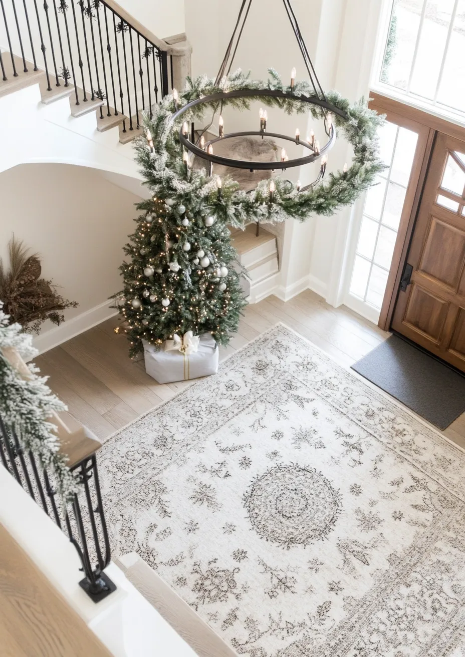 20 Christmas Foliage Decor Ideas for a Fresh, Natural Holiday Home