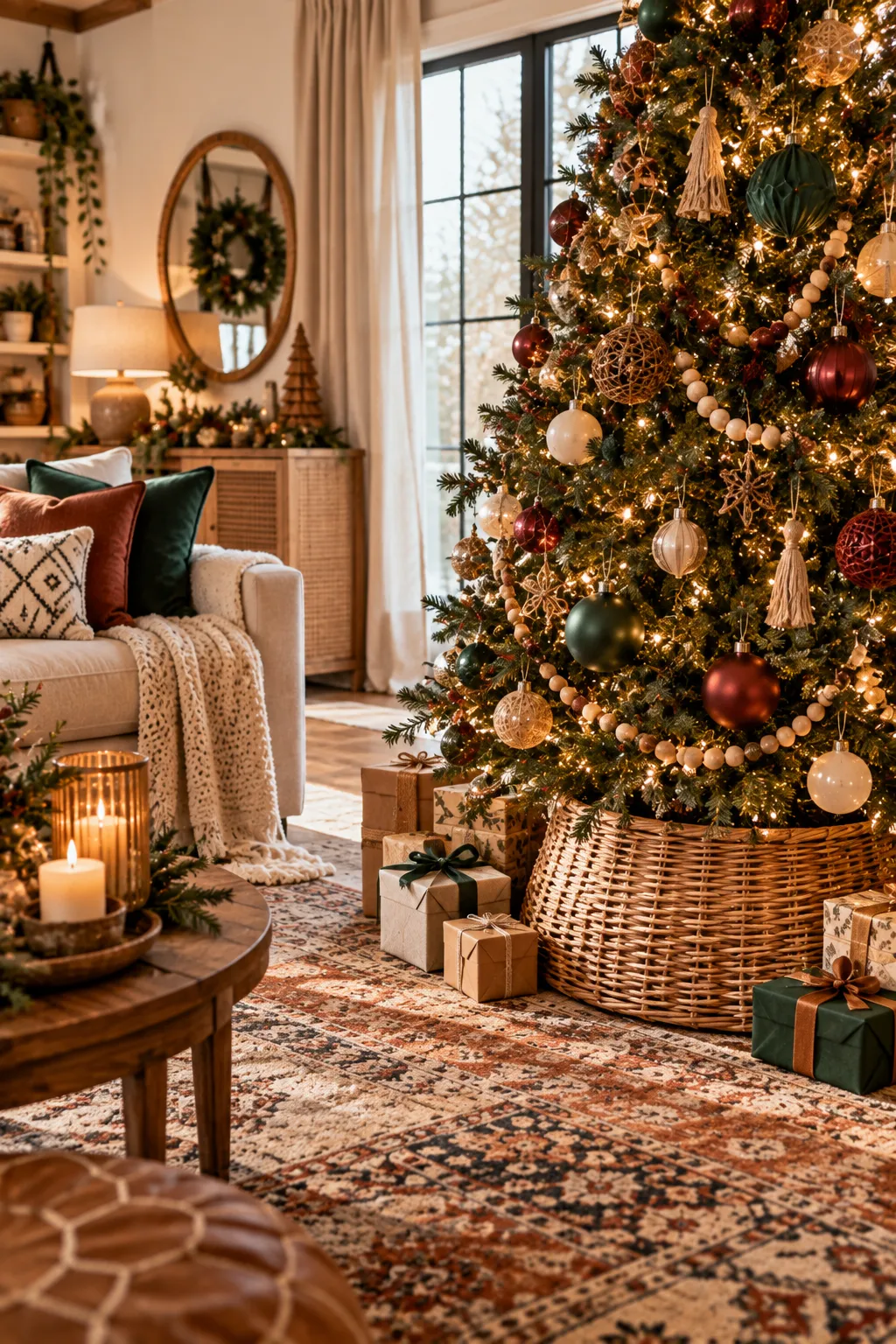 20 Christmas Home Decor Ideas for a Cozy Festive Space -