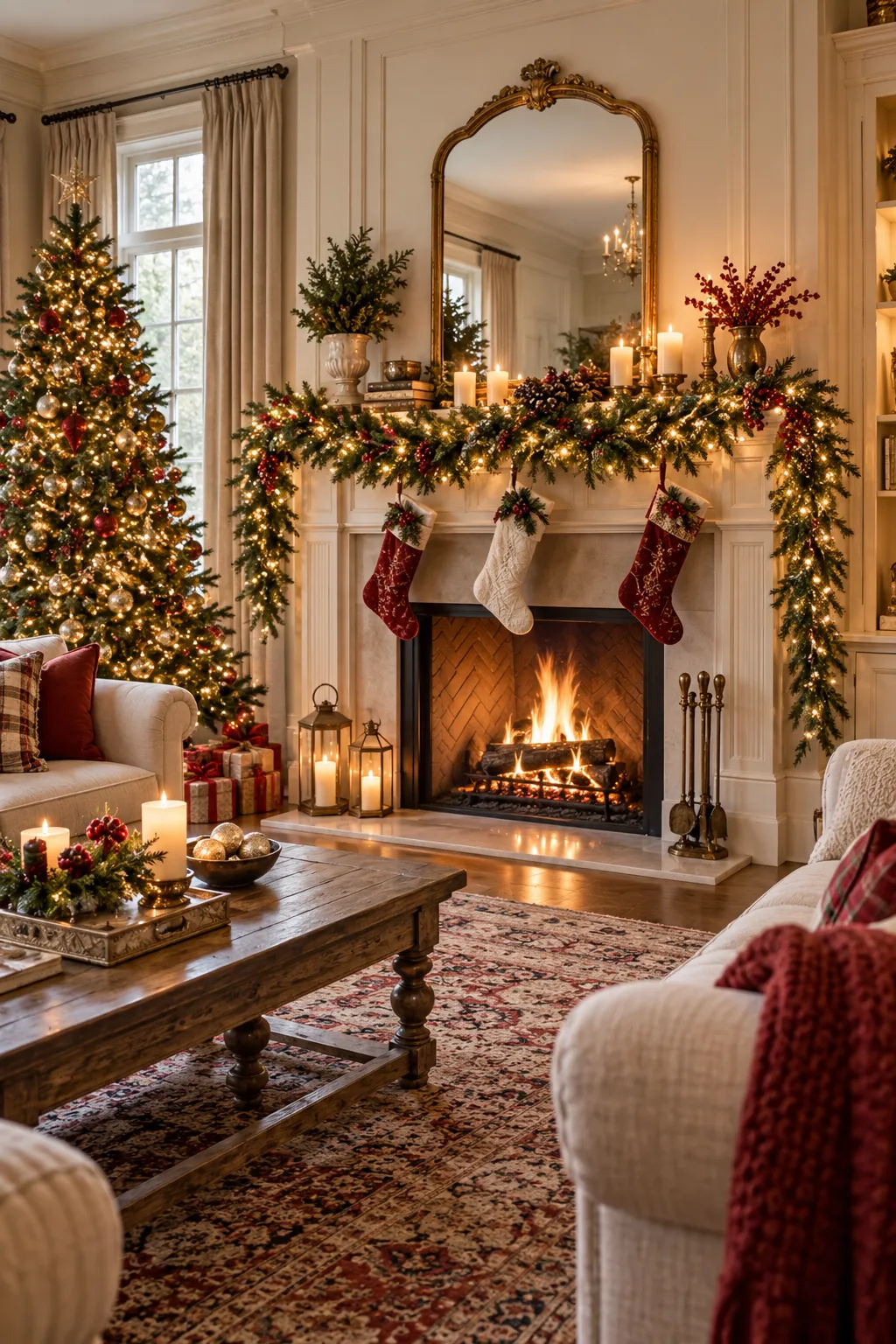 20 Christmas Home Decor Ideas for a Cozy Festive Space -