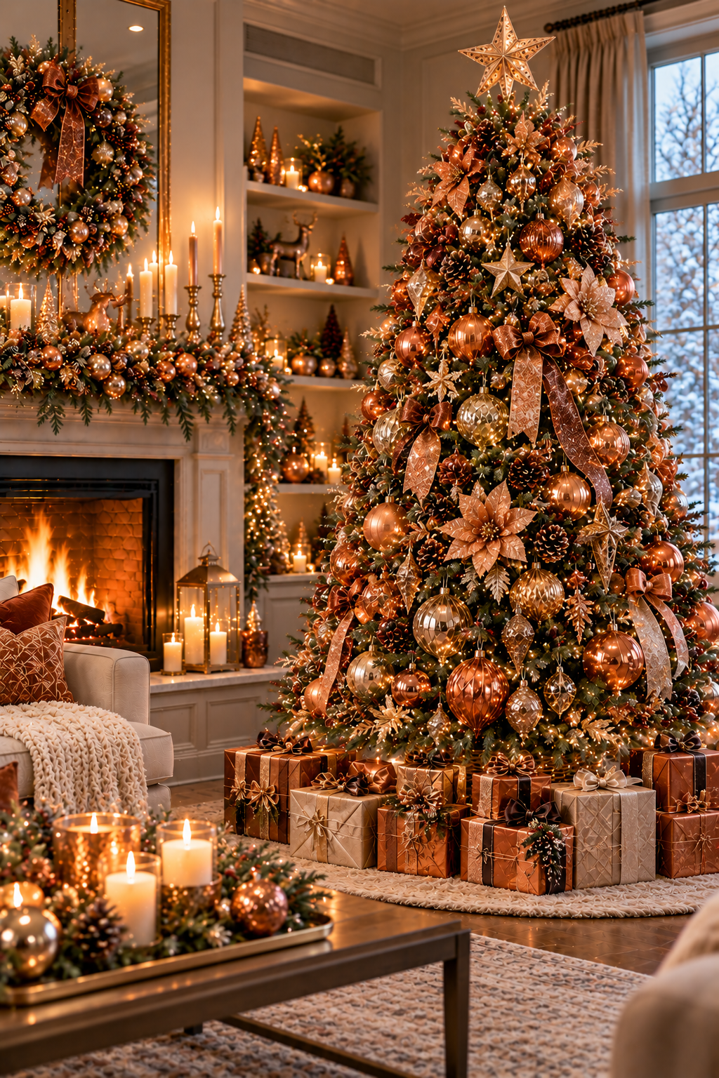 20 Christmas Tree Decorating Ideas for a Cozy Festive Look -