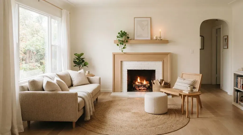 20 Fireplace Ideas for Small Living Room That Feel Cozy & Spacious