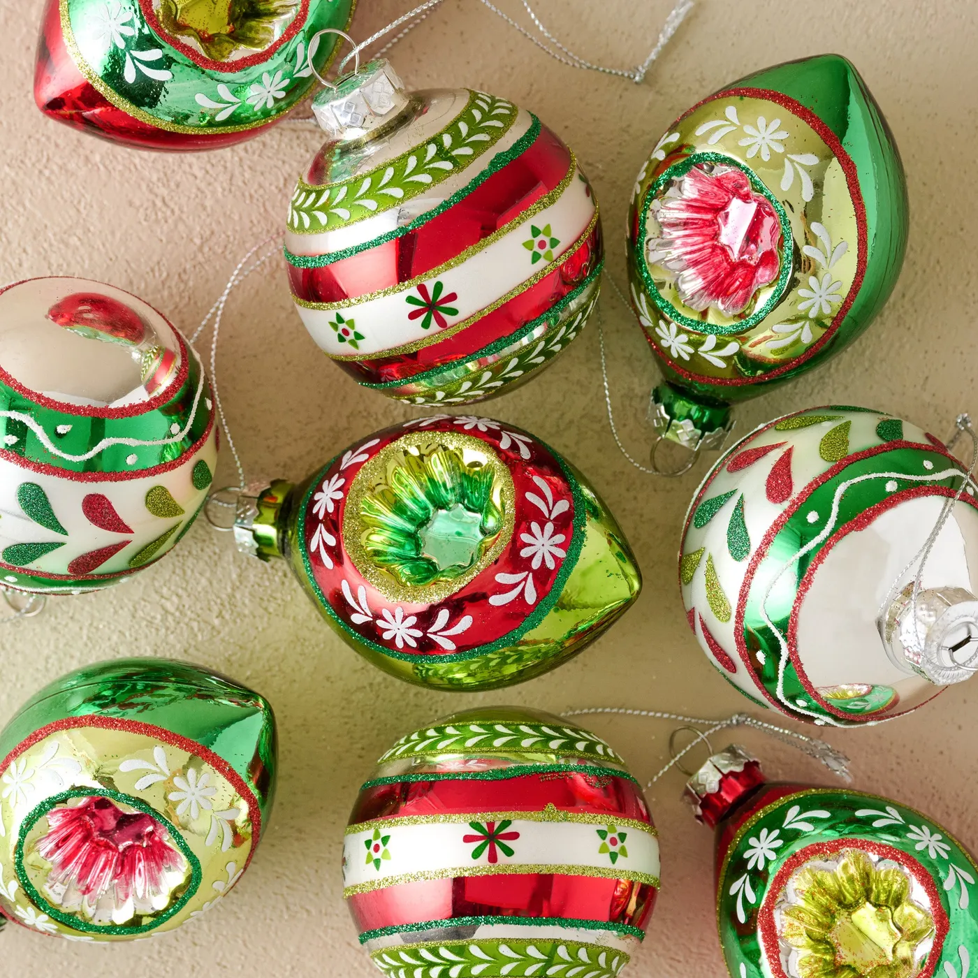 20 fun, easy DIY Christmas ornaments to make with kids Christmas Ornament-  Handmade Elegant Multicolor Ornament