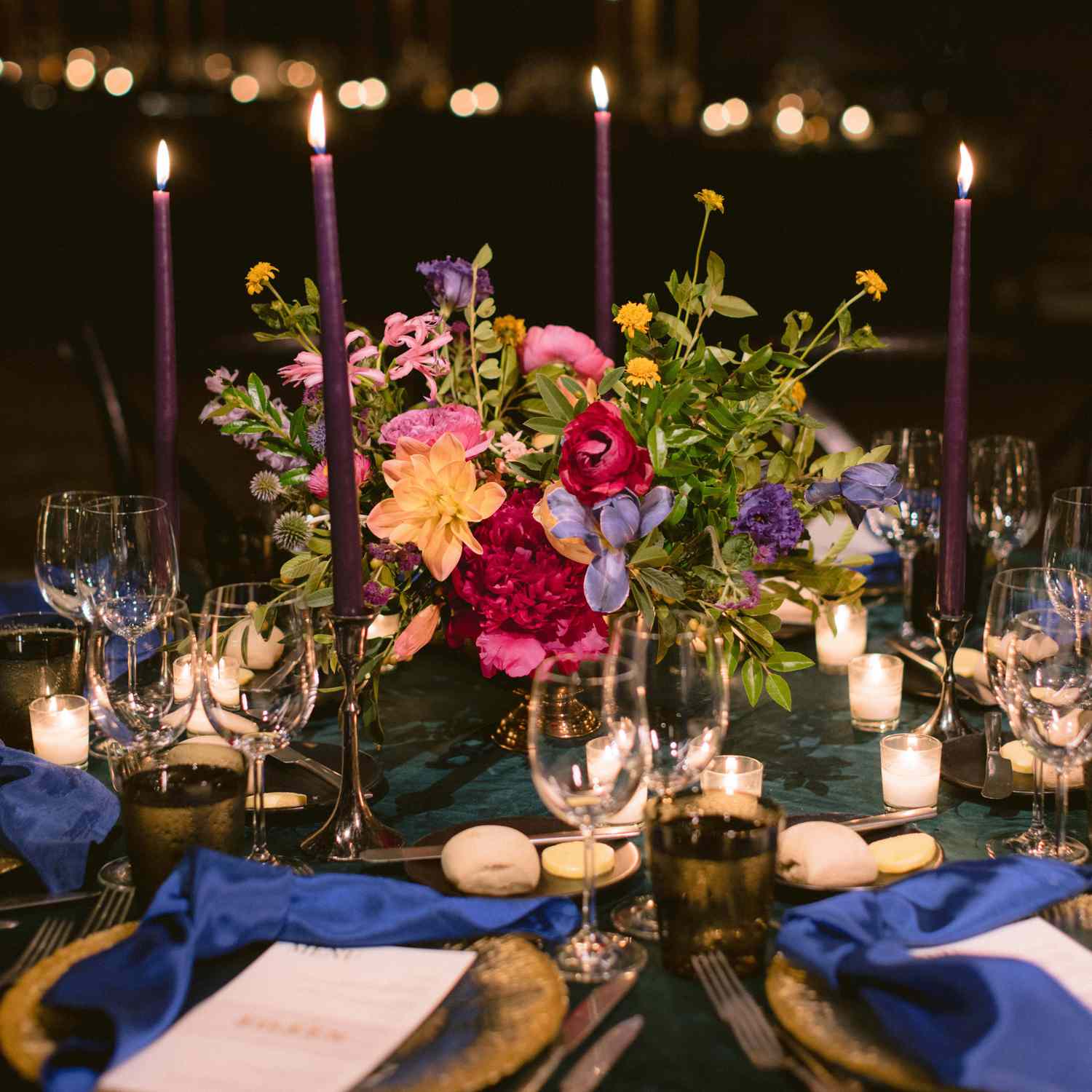 20 Winter Wedding Color Palettes