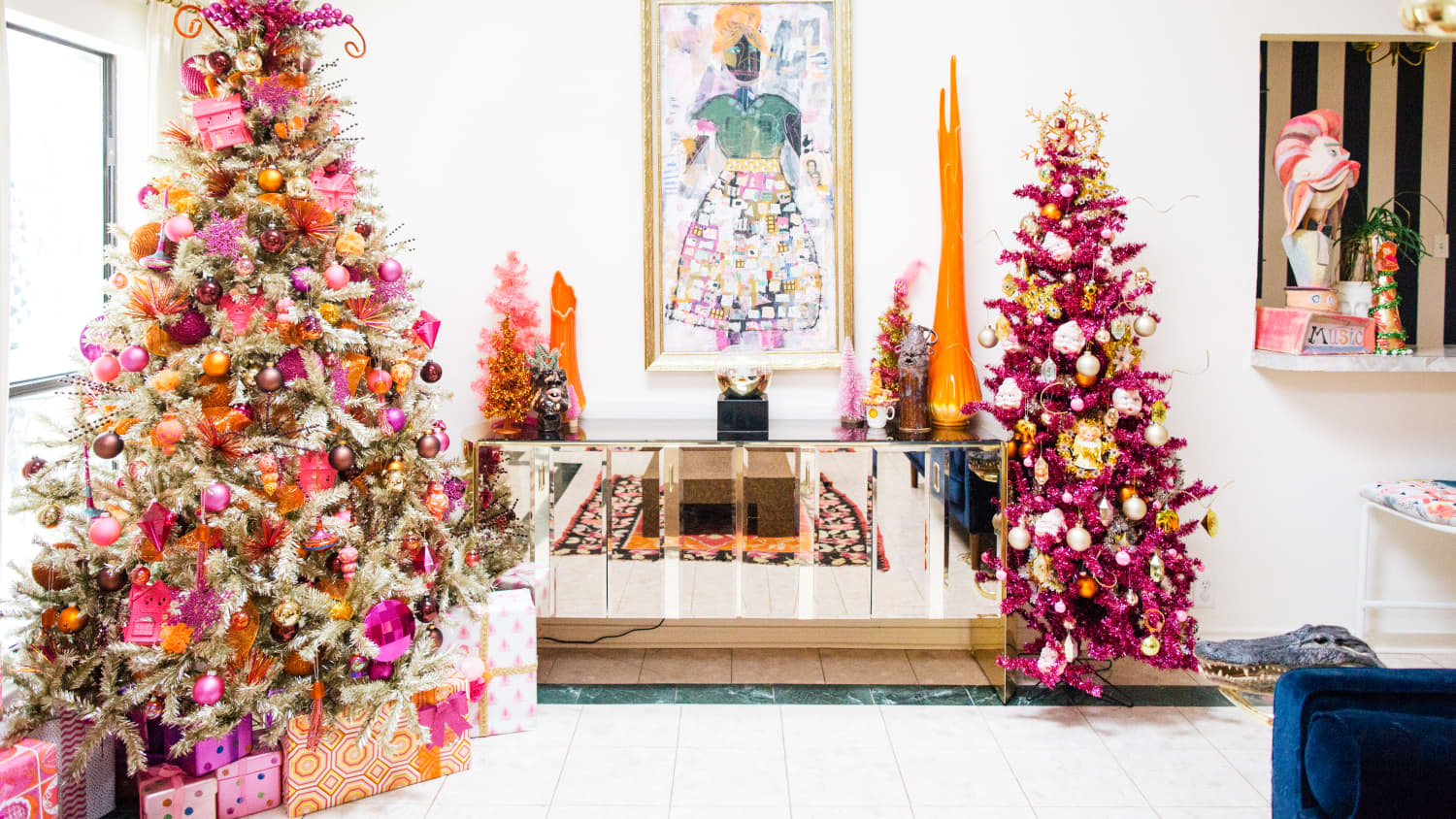 2022 Christmas Tree Inspo Ideas | Apartment Therapy