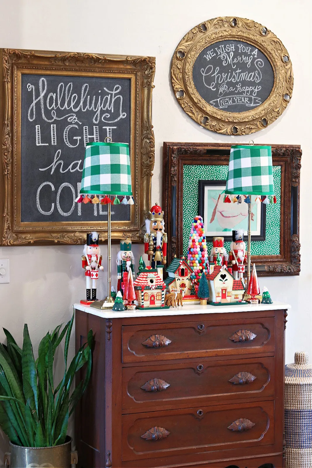 2023 CHRISTMAS HOME TOUR || CHRISTMAS TREE AND LIVING ROOM | Dimples and  Tangles