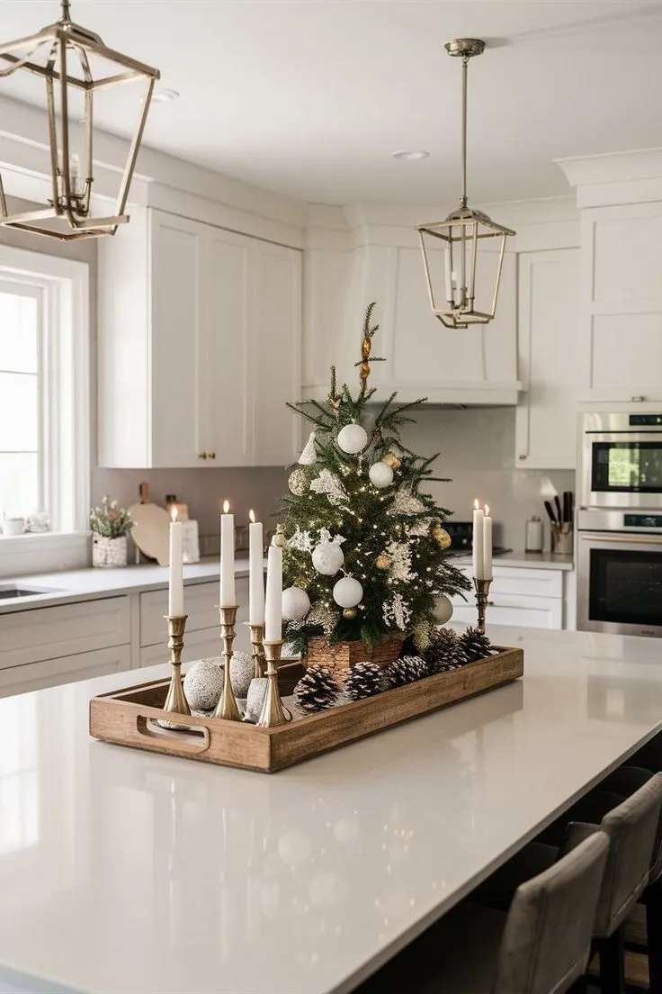 22 Christmas Kitchen Decorating Ideas | Govee US