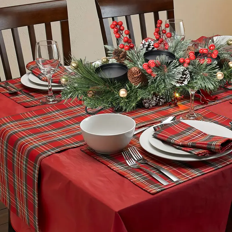 22 inch christmas candle centerpiece decorative table - Temu Mauritius