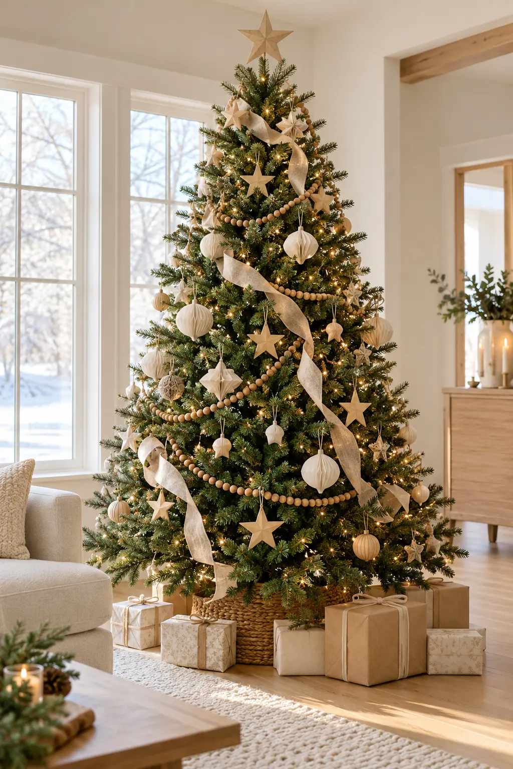 22 Modern Christmas Tree Decorating Ideas for a Stylish Holiday Season