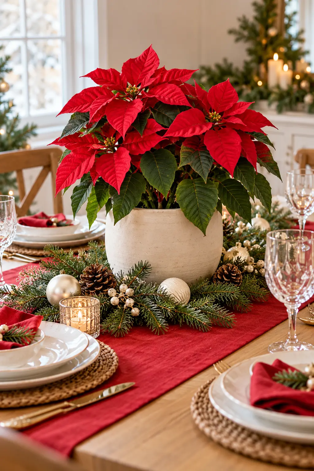24 Beautiful Christmas Centerpiece Ideas for a Festive Holiday Table