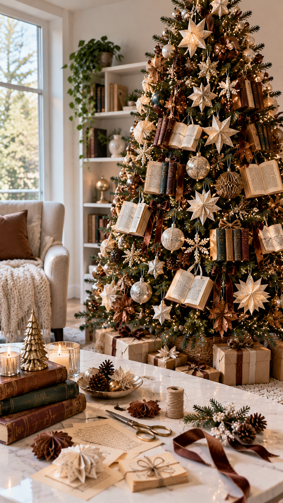 25 Christmas Tree Ideas That Aren't Another Traditional Red and Green Setup  - Zinnie's Apron