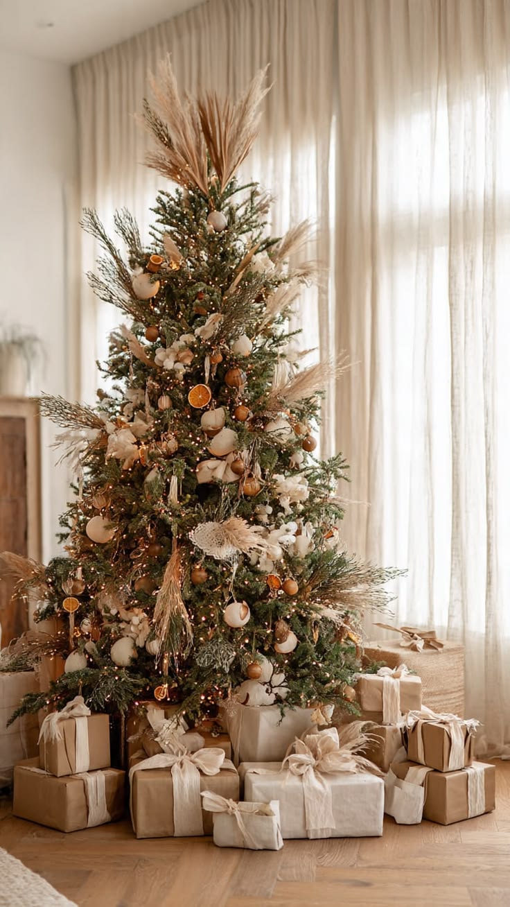 25 Christmas Tree Ideas That Aren't Another Traditional Red and Green Setup  - Zinnie's Apron