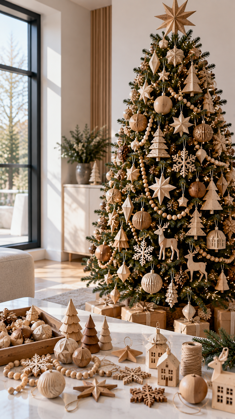 25 Christmas Tree Ideas That Aren't Another Traditional Red and Green Setup  - Zinnie's Apron