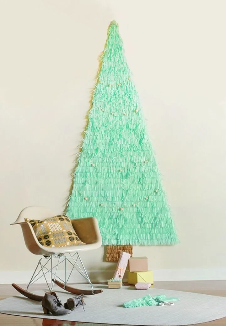 25+ Creative and modern alternative Christmas tree ideas