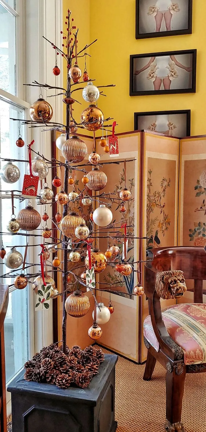 25+ Creative and modern alternative Christmas tree ideas