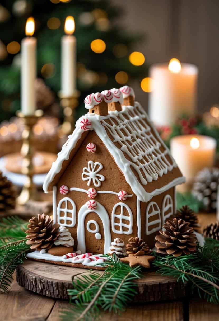 25 Gingerbread Tablescape Ideas To Sweeten Your Holiday Decor
