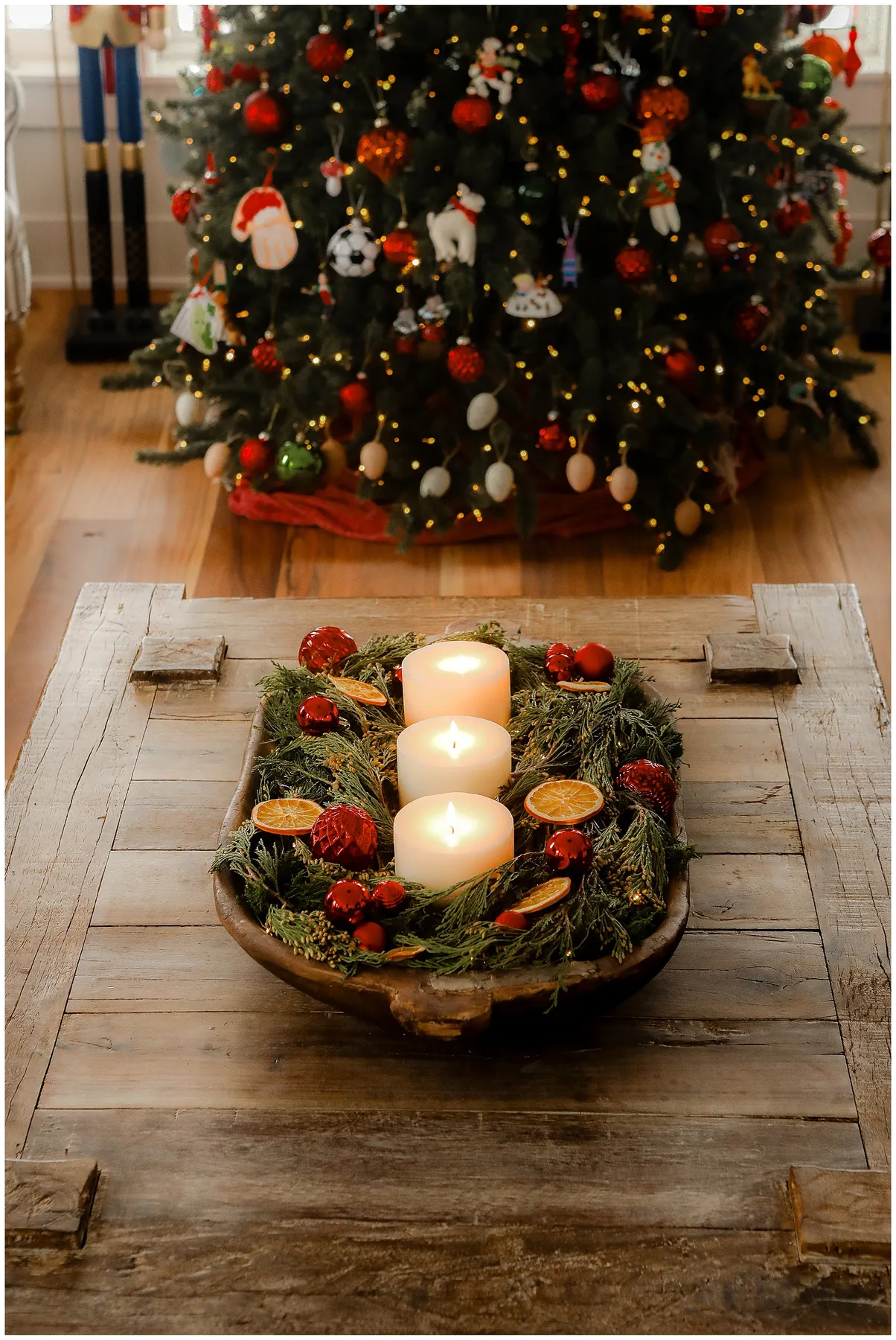 25+ Sophisticated DIY Christmas Centerpieces Your Table Needs Hand Crafted  Winter Berry Gingerbread Cookie Dough
