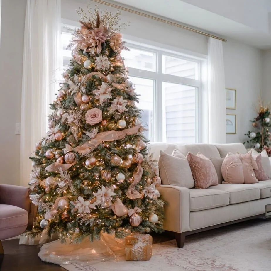 25+ Stunning Christmas Tree Theme Ideas to Inspire Your Holiday Decor -  Jessica Welling Interiors