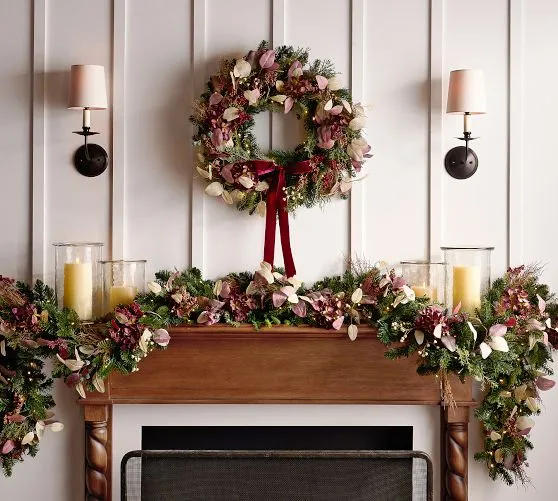 $250 - $500 Price Wreaths & Garlands | Pottery Barn