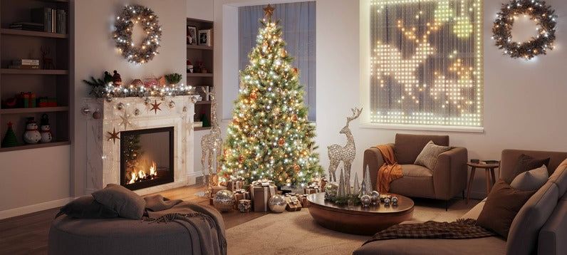 27 Christmas Window Decoration Ideas for 2025 | Govee US