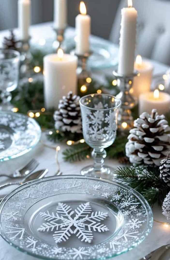 27 Winter Wonderland Tablescape Ideas for Snowy Celebrations