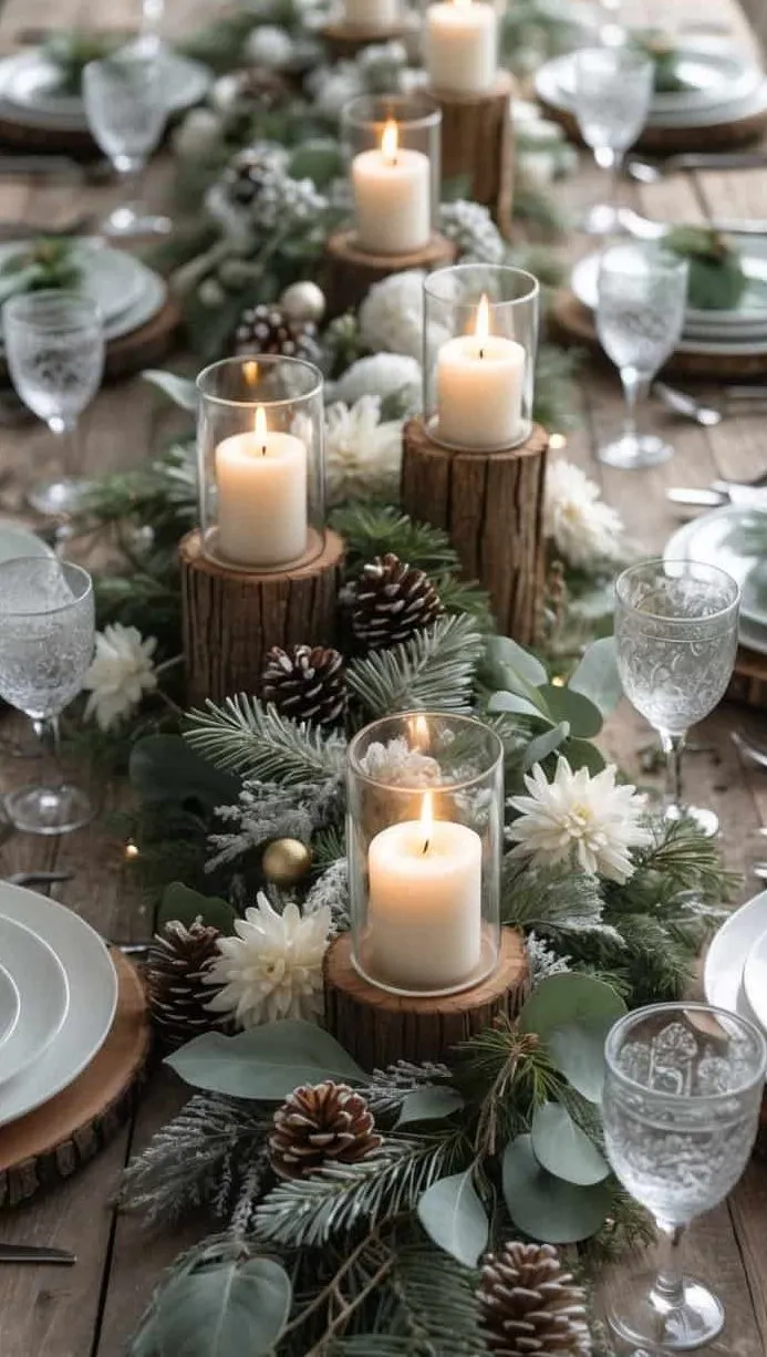 27 Winter Wonderland Tablescape Ideas for Snowy Celebrations