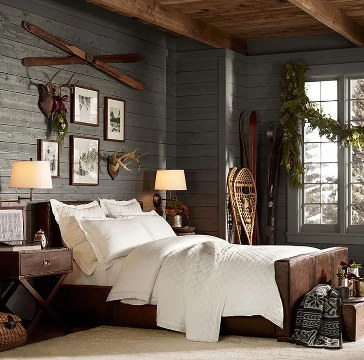 3 Rustic Farmhouse Bedroom Designs - HOME by KMB
