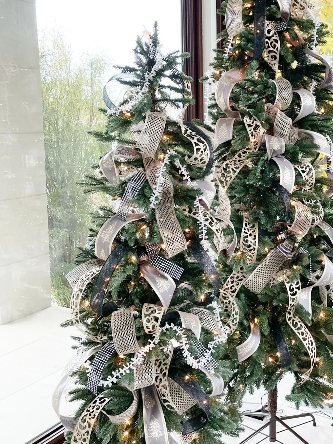 3 Simple Steps for Trimming Your Christmas Tree — Style & Grace Interiors