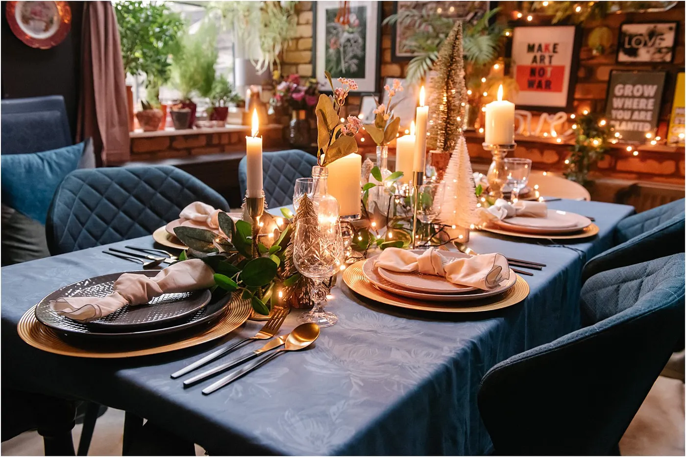 3 Ways to style your dining table for Christmas with Sotti & Co