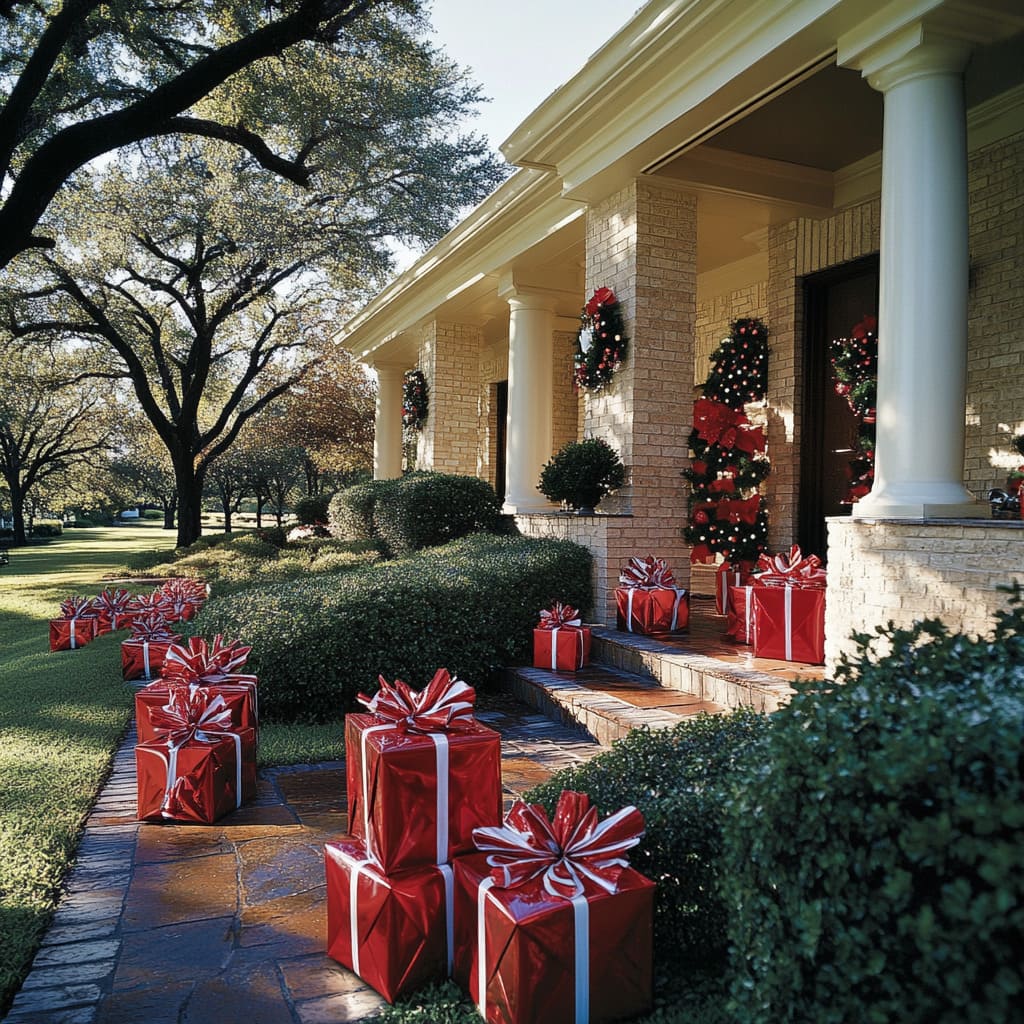 30 Easy Outdoor Christmas Decoration Ideas Anyone Can Do